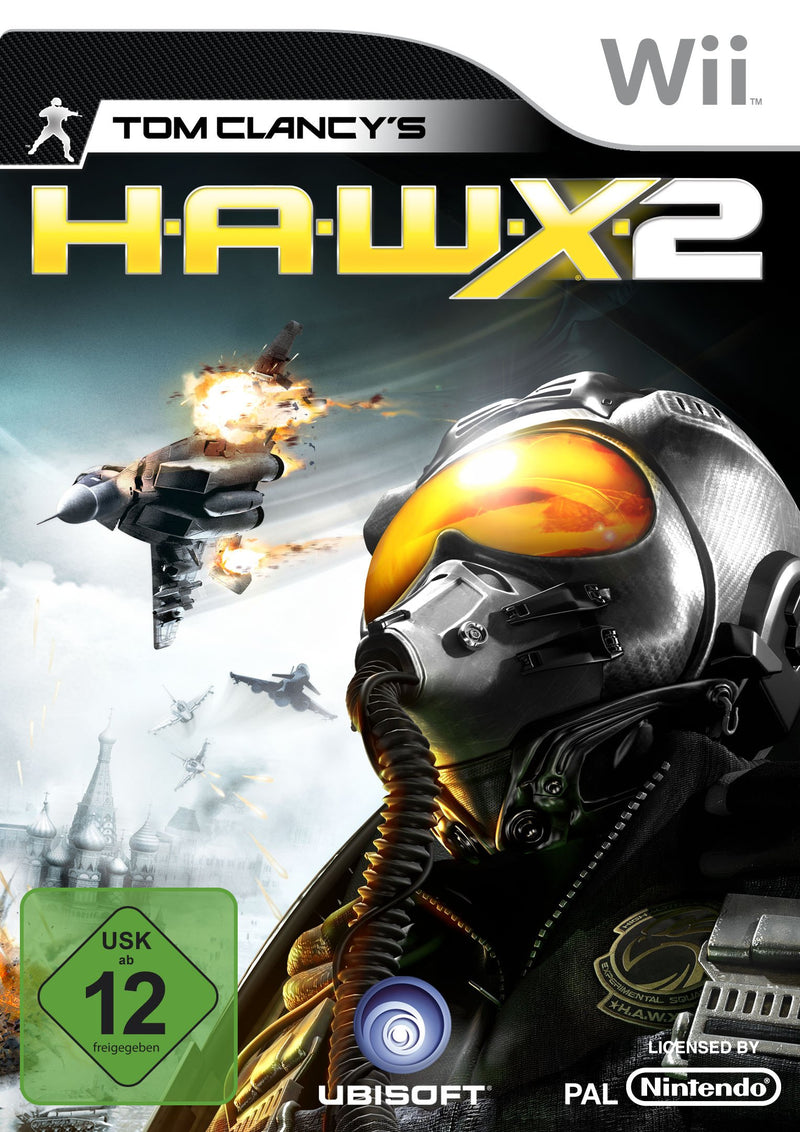 Tom Clancy's H.A.W.X. 2 Nintendo Wii