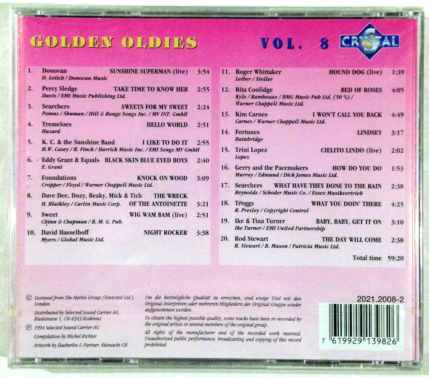 Golden Oldies 17