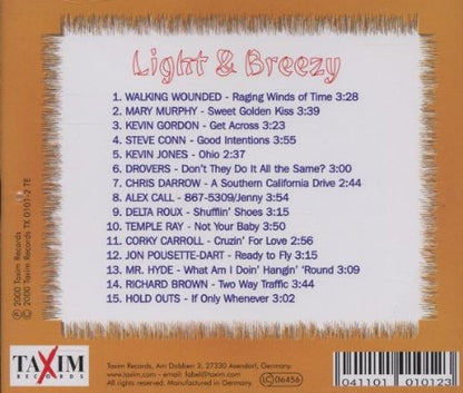 Light & Breezy - Cool Sounds For A Hot Summer