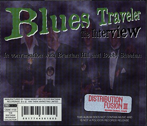 The Interview - Brendan Hill & Bobby Sheehan Of Blues Traveller