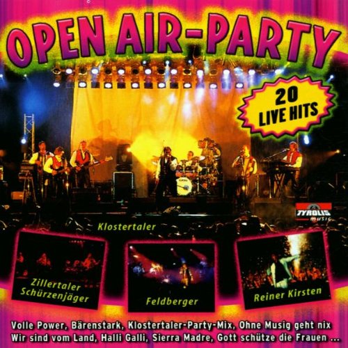 Open Air-Party (Klostertaler - Schürzenjäger - Feldberger)