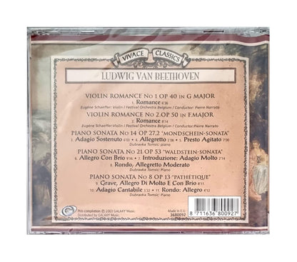 Beethoven/Violin Romance/Piano Son