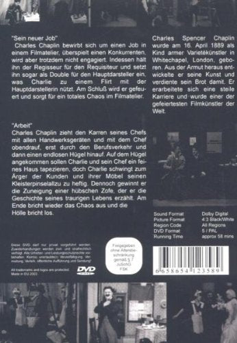 Charlie Chaplin - Sein Neuer Job