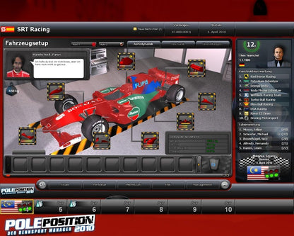 POLE POSITION 2010 - PC