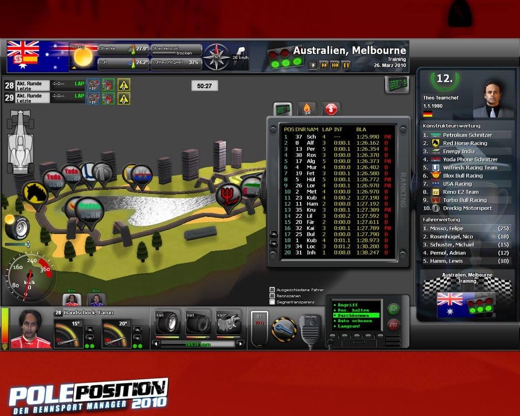 POLE POSITION 2010 - PC