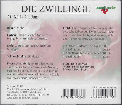 Die Zwillinge / der Mohn
