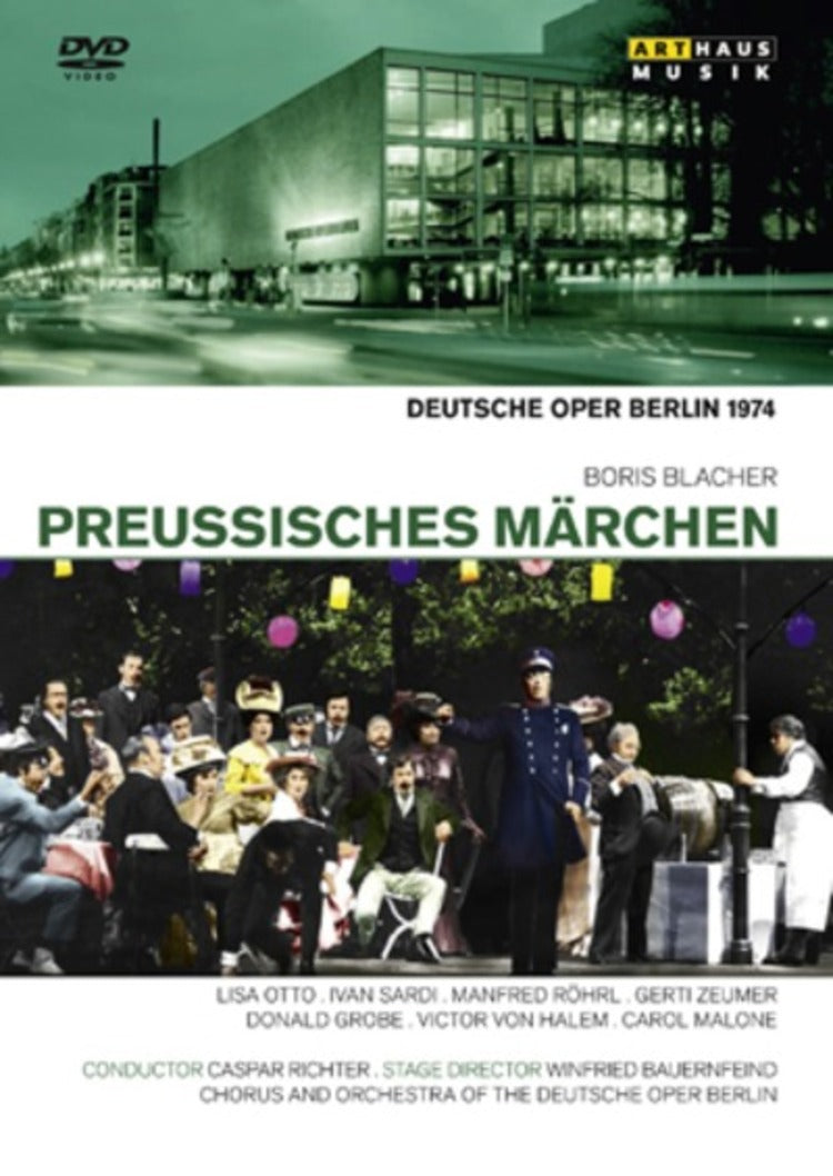 Preussisches Märchen: Deutsche Oper Berlin (Richter)