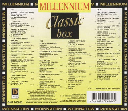 Millennium Classic Box