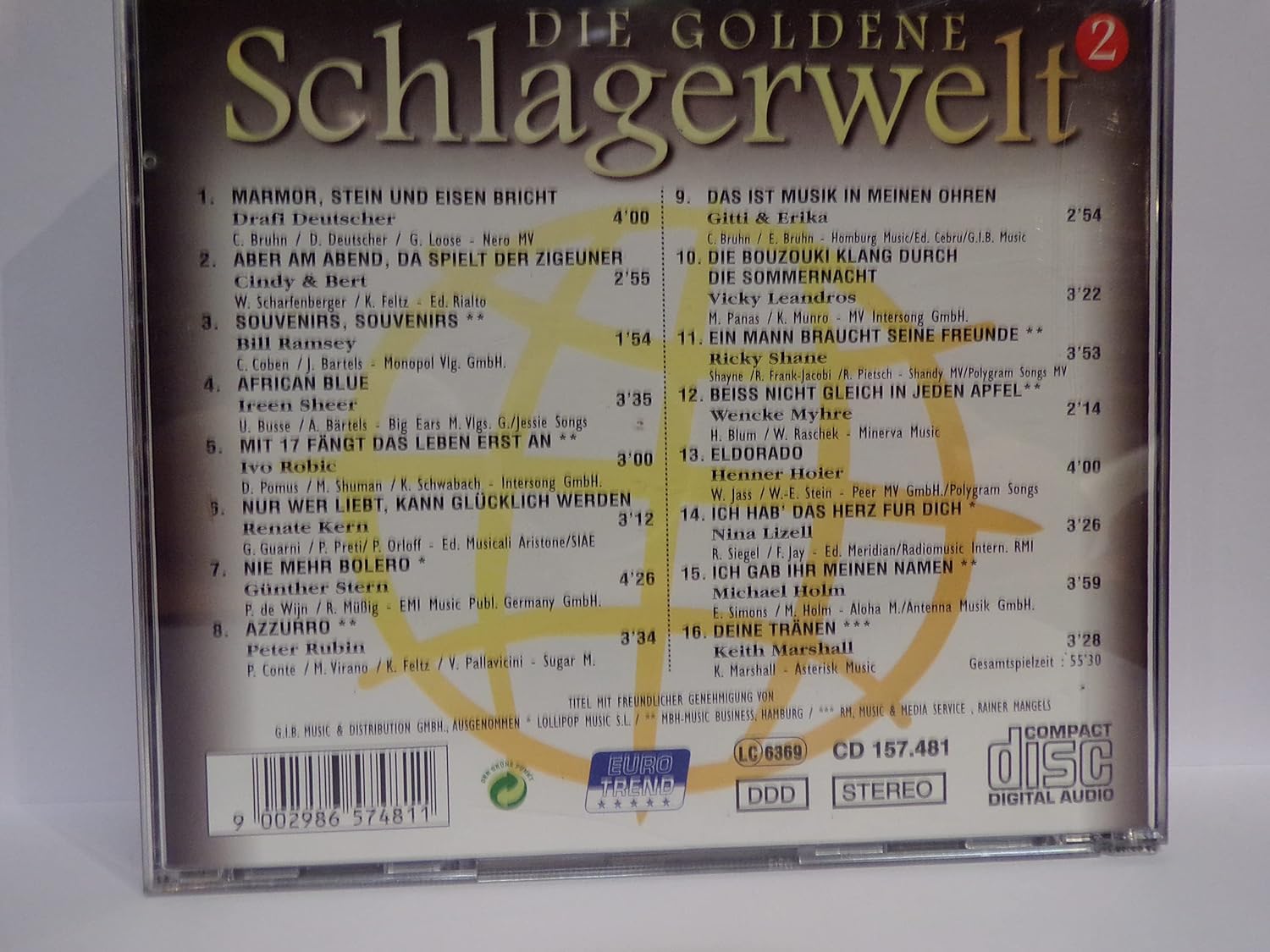 Schlager Diamanten Vol 2