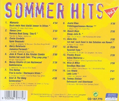 Sommer Hits Vol 2