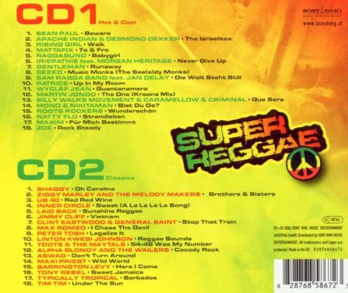 Super Reggae Vol 2