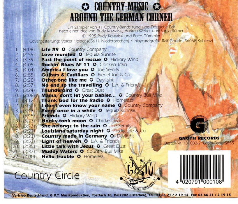 Country Music Around The German Corner