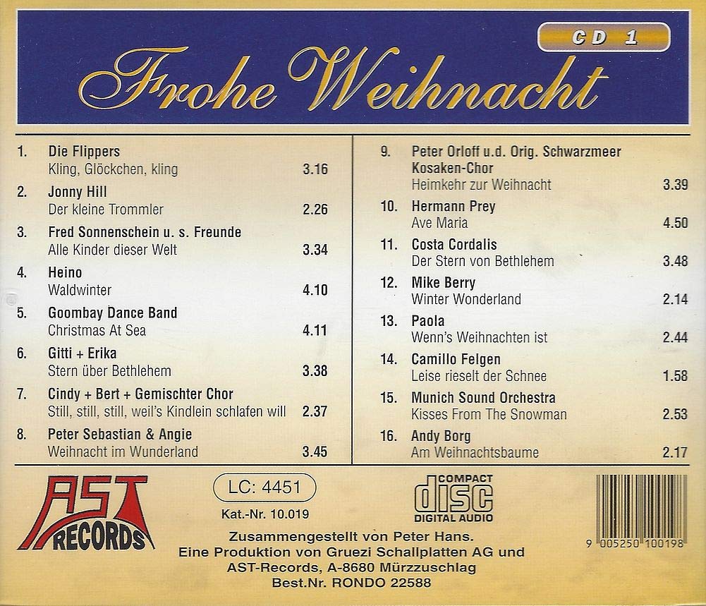 Frohe Weihnacht - Peters Starc