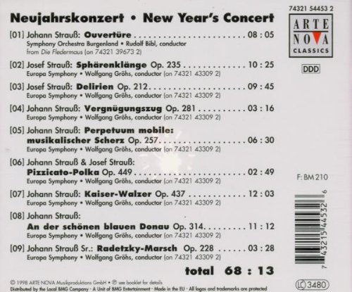 New Years Concert - Neujahrskonzert
