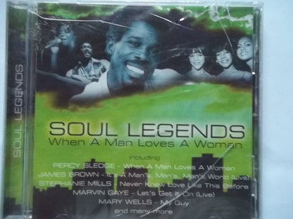 Soul Legends - When A Man Loves A Woman