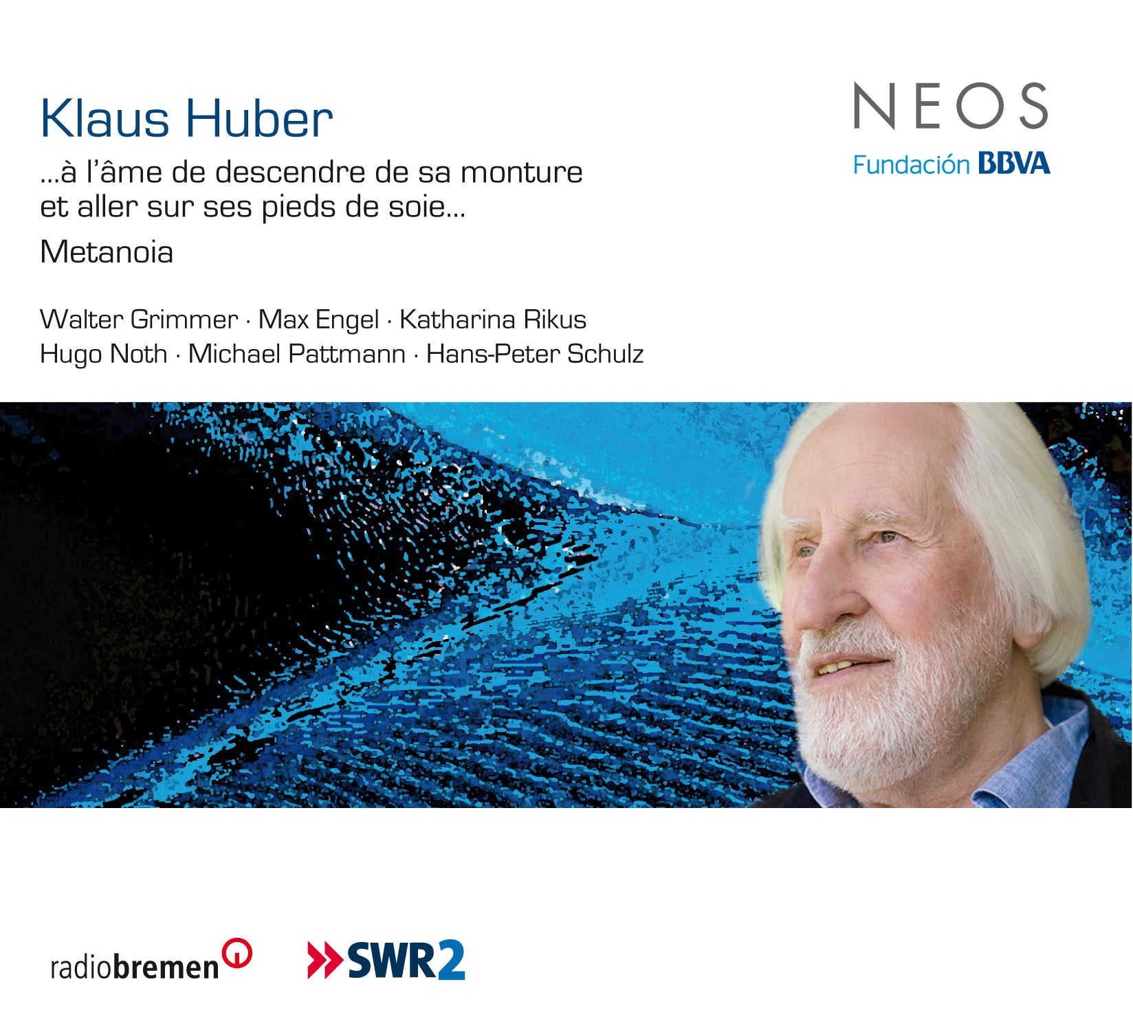 Klaus Huber: ...A L'ame De Descendre De Sa Monture...