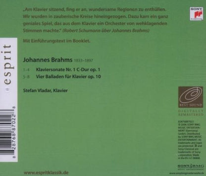 Esprit/Klaviersonaten 1+4