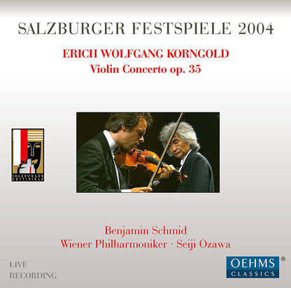 Erich Wolfgang Korngold: Violin Concerto, Op. 35