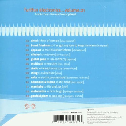 Further Electronics Vol.1
