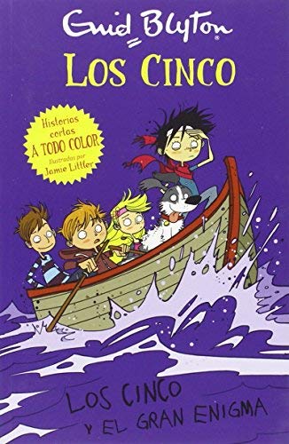 Los Cinco Y El Gran Enigma/ Five Have A Puzzling Time