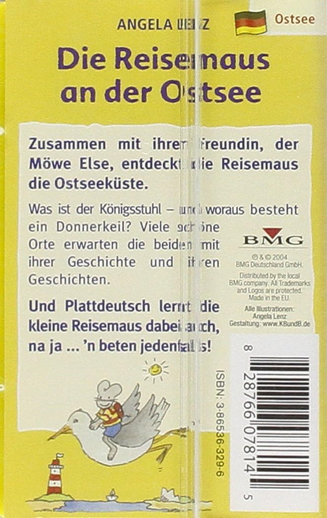 Reisemaus 5: Die Reisemaus An