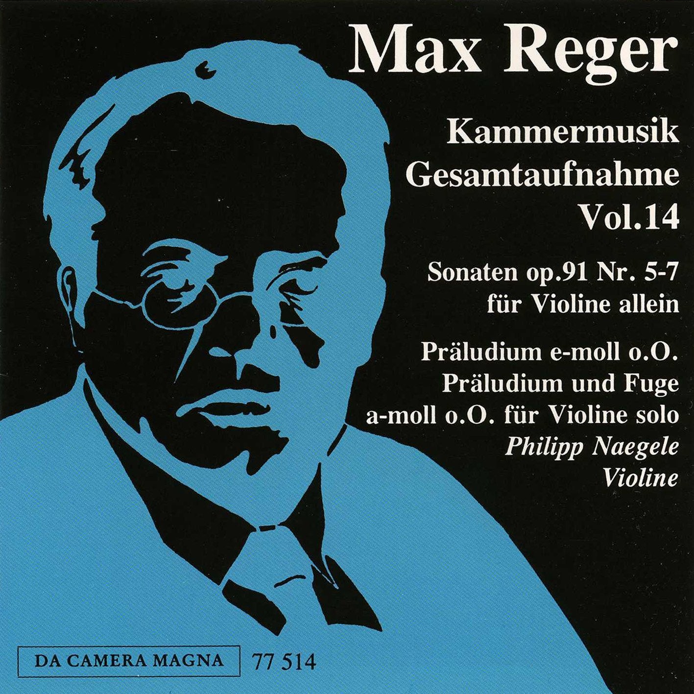 Kammermusik 14:Sonaten 5-7,Op.