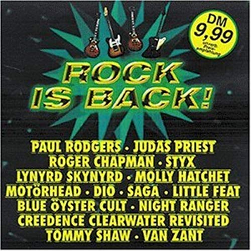 Rock Is Back