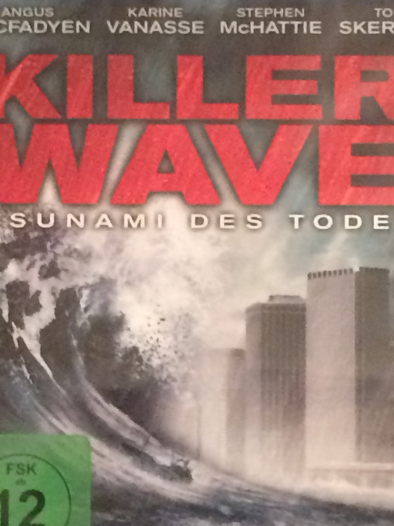 Killer Wave - Tsunami des Todes