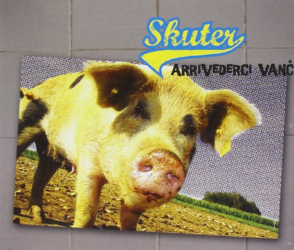 SKUTER-ARRIVEDERCI VANC