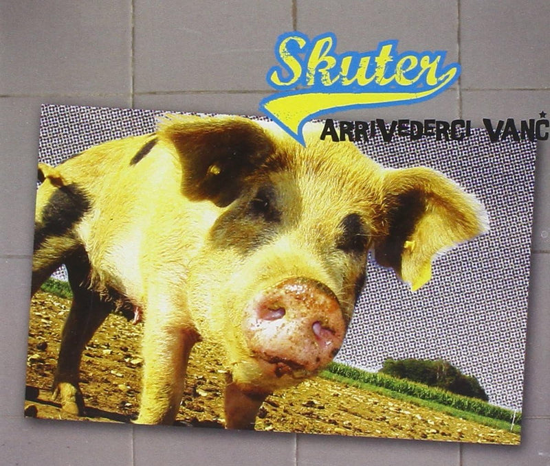 SKUTER-ARRIVEDERCI VANC