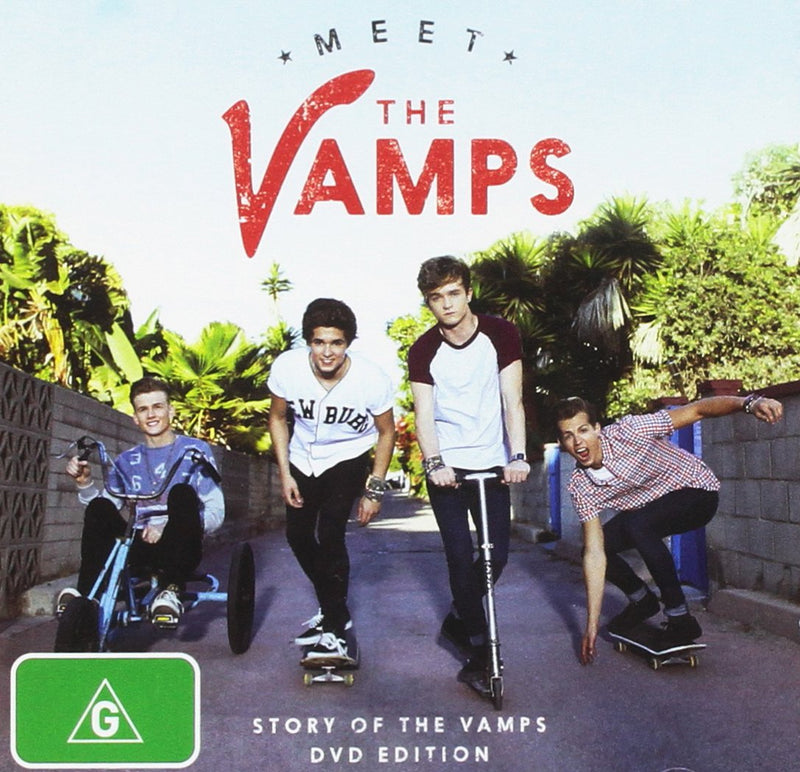 VAMPS - MEET THE VAMPS (1 DVD