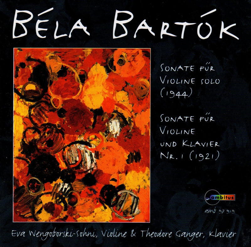 Bartok Sonaten Für Violine