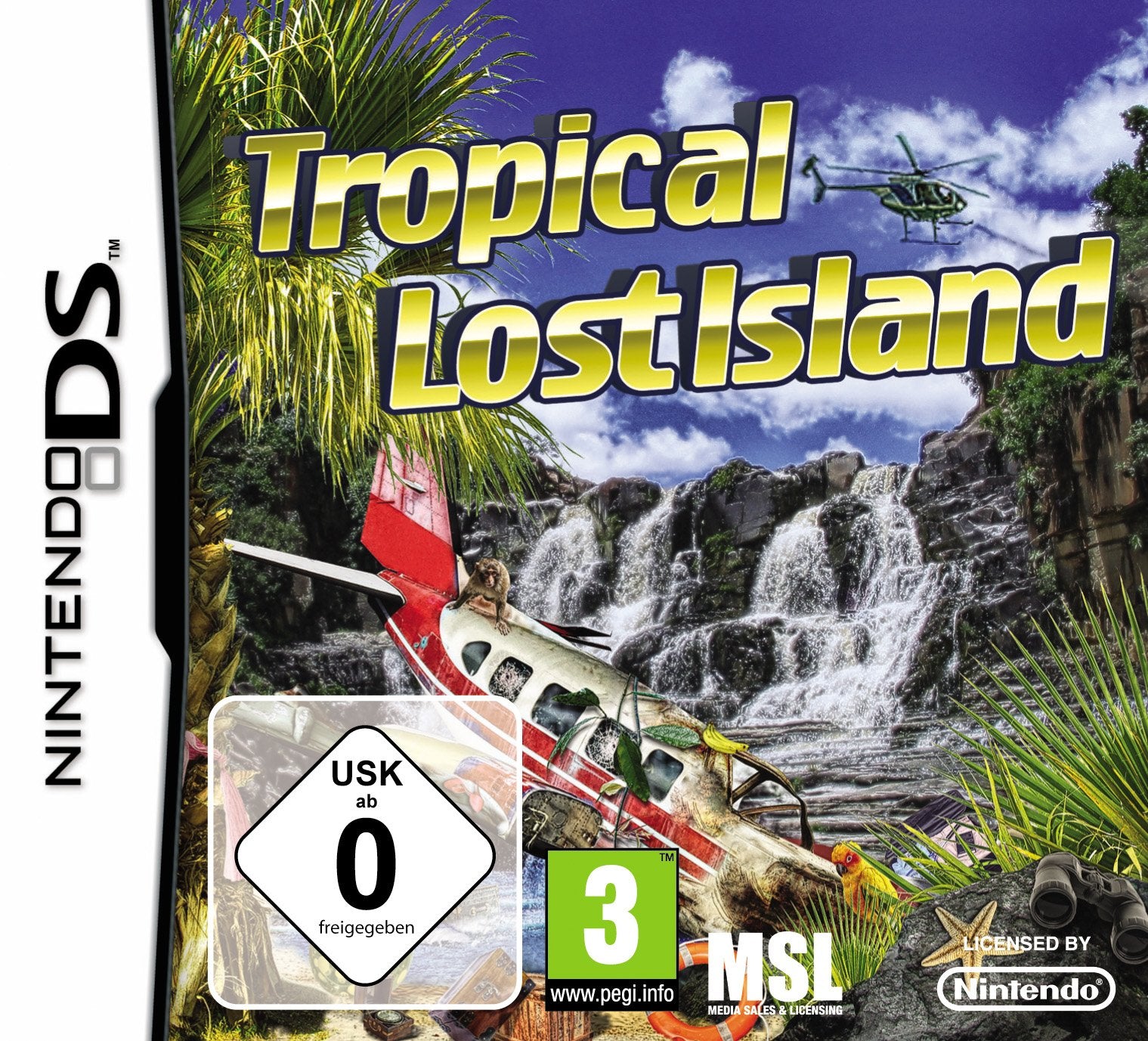 TROPICAL LOST ISLAND - NINTEND