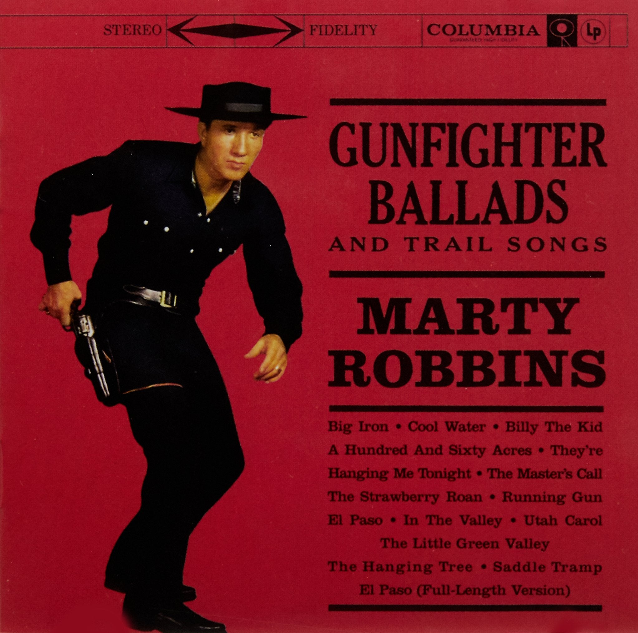 Gunfighter Ballads and Trail Songs CD