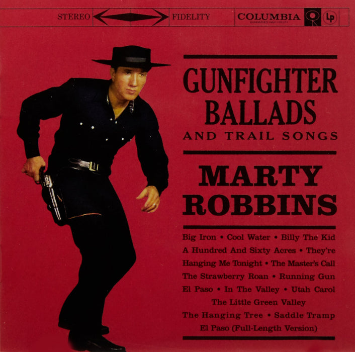 Gunfighter Ballads and Trail Songs CD