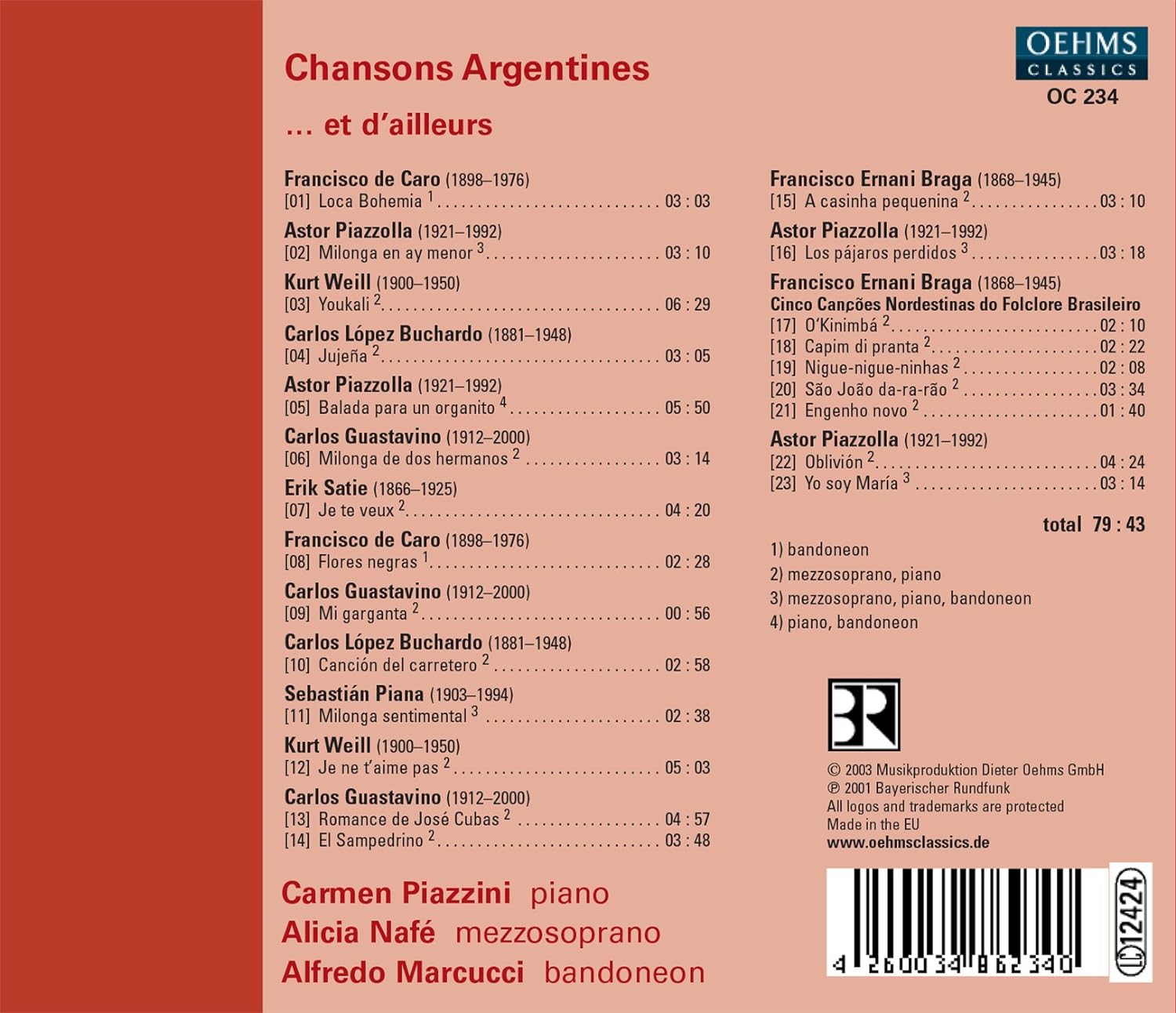 Chansons Argentines