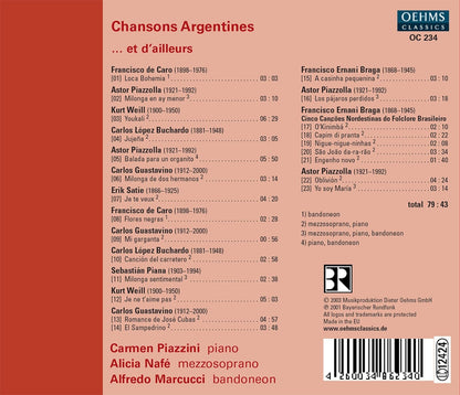 Chansons Argentines