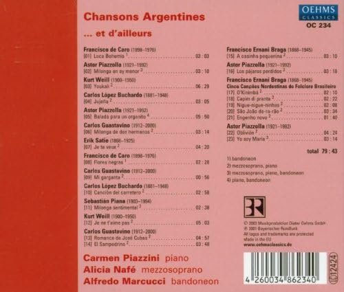 Chansons Argentines