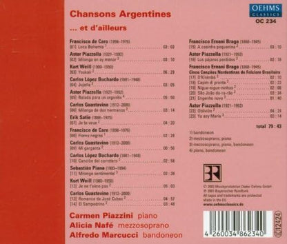 Chansons Argentines