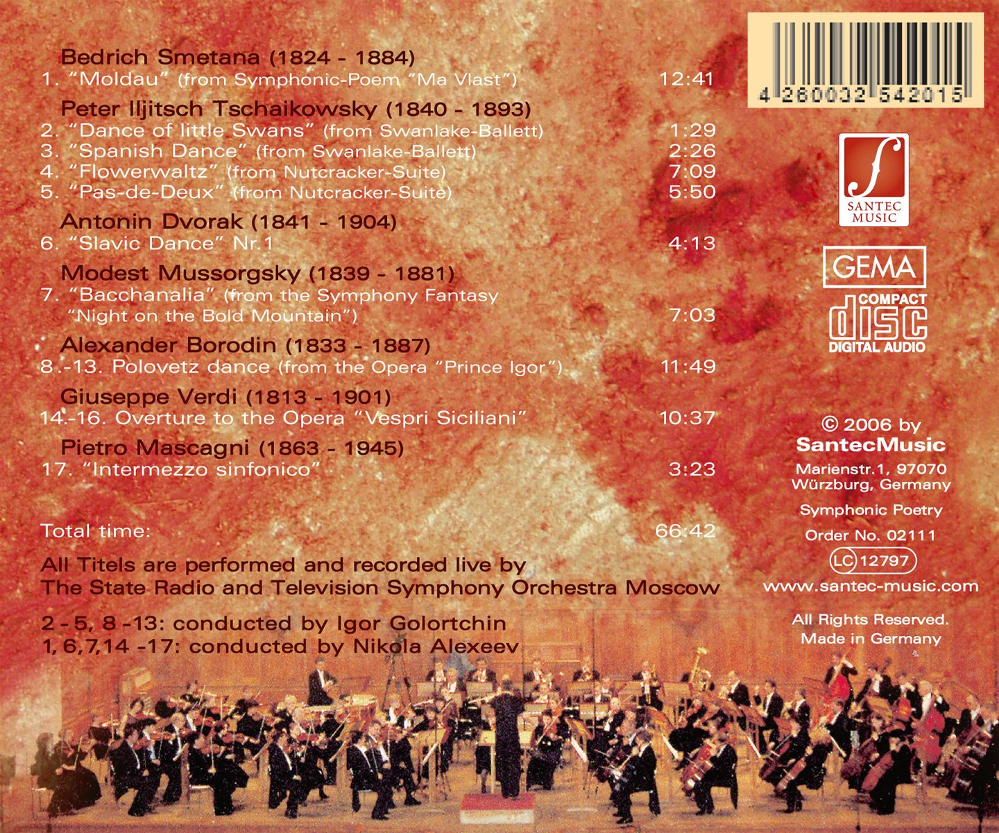 Symphonic Poetry