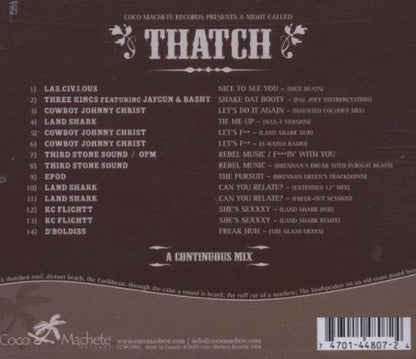 Coco Machete Records Presents - A Night Called Thatch