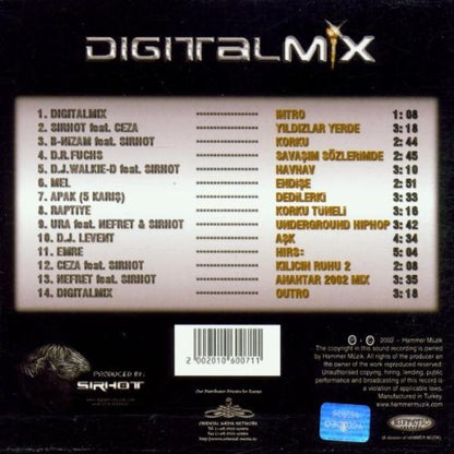 Digital Mix Turkish Hip Hop 1