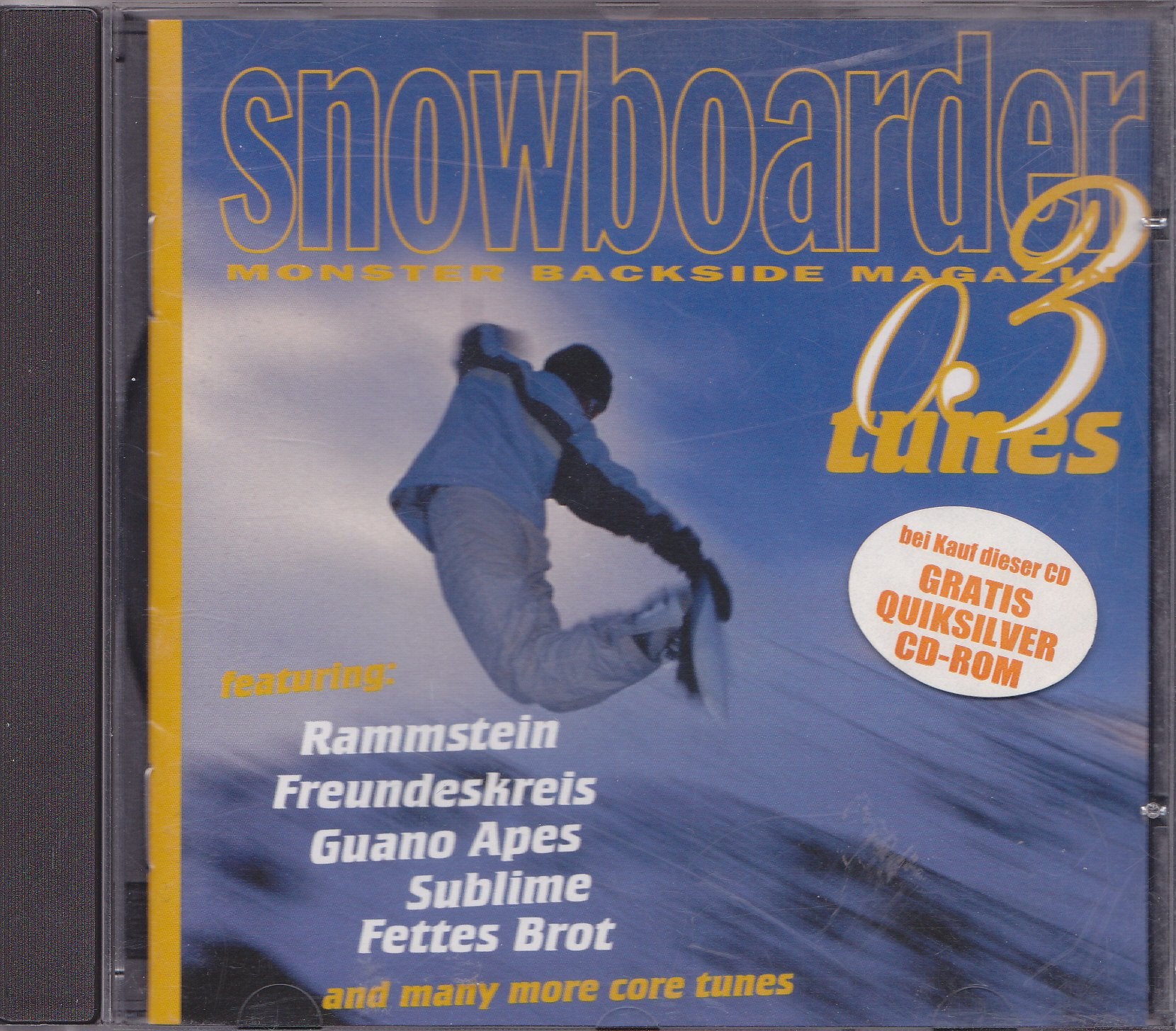Snowboarder Tunes Vol.3