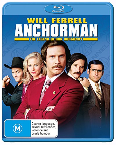Anchorman: The Legend of Ron Burgundy