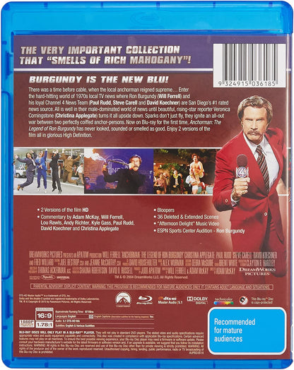 Anchorman: The Legend of Ron Burgundy