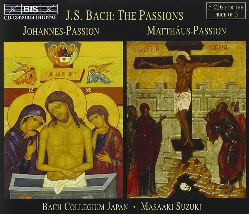Passions, The (Suzuki, Bach-collegium Japan)