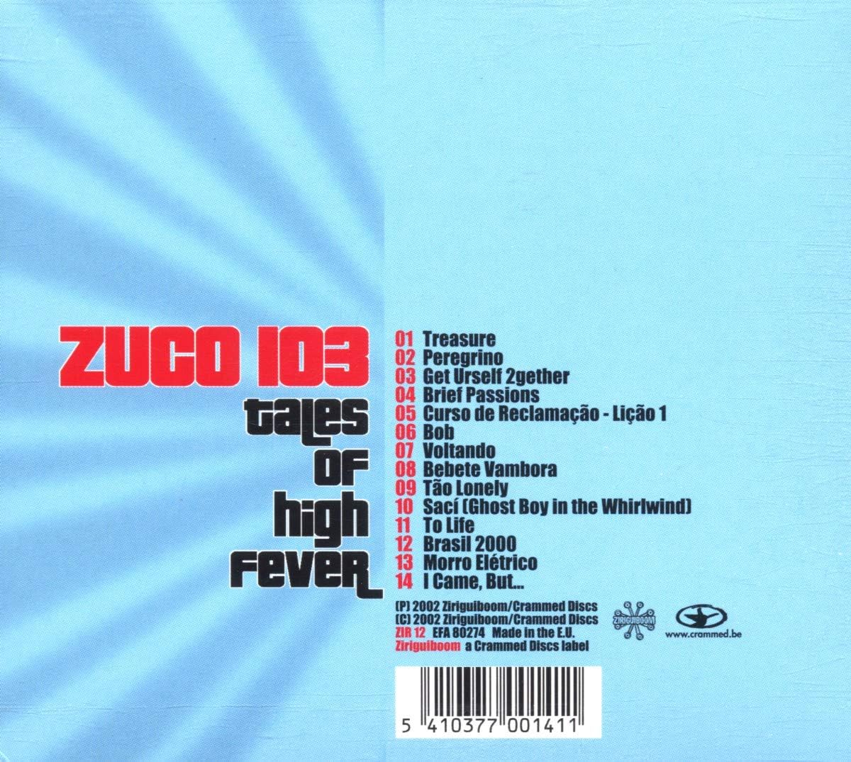 Tales of High Fever