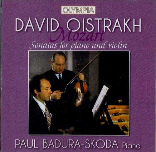 Sonatas For Piano And Violin Kv 306, Kv