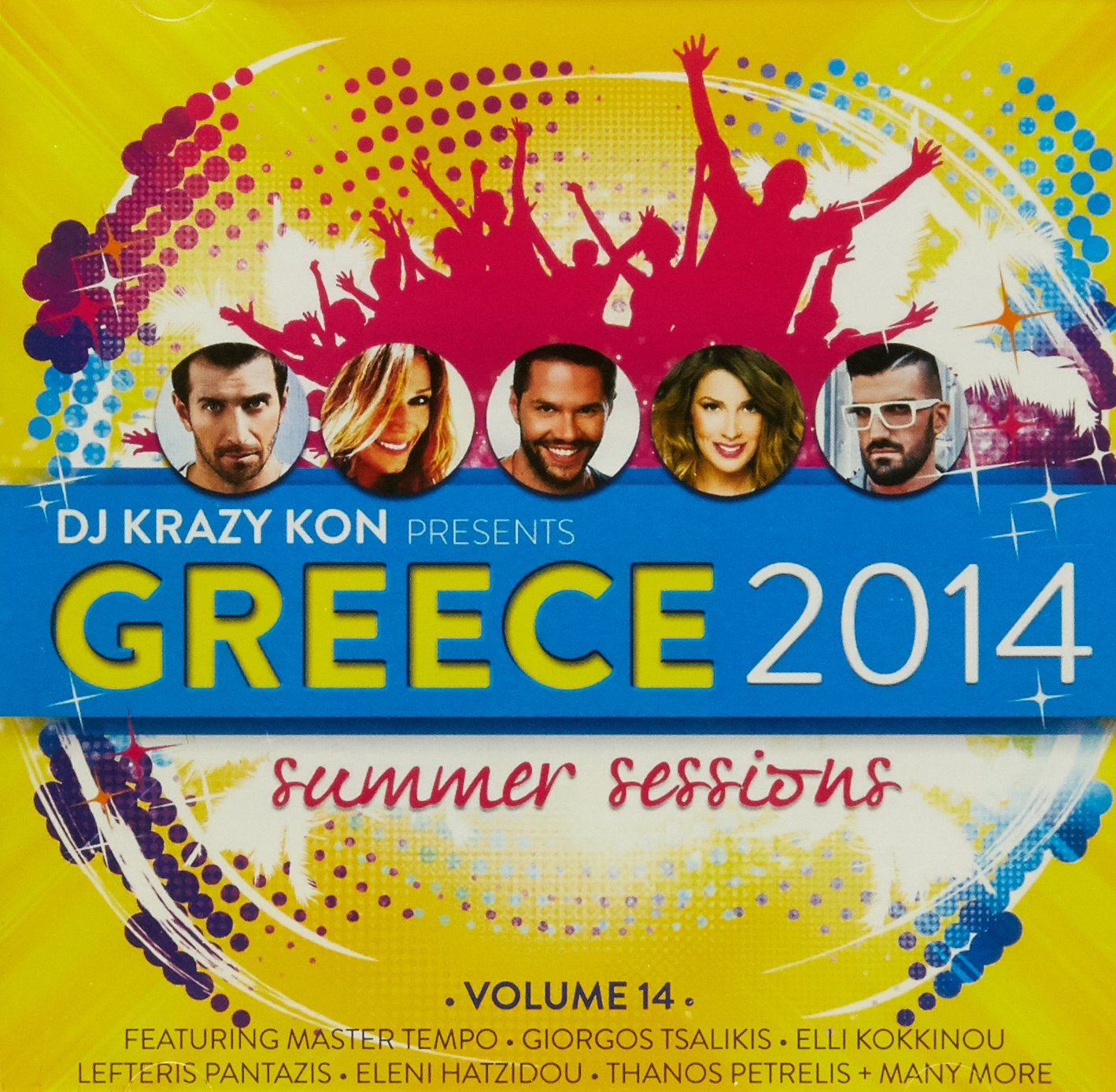 DJ KRAZY KON - Greece 2014 (1 CD)