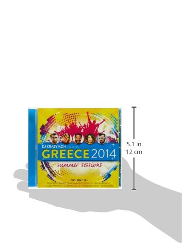 DJ KRAZY KON - Greece 2014 (1 CD)